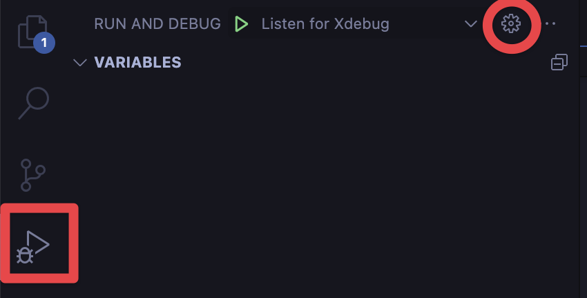 Debug VScode